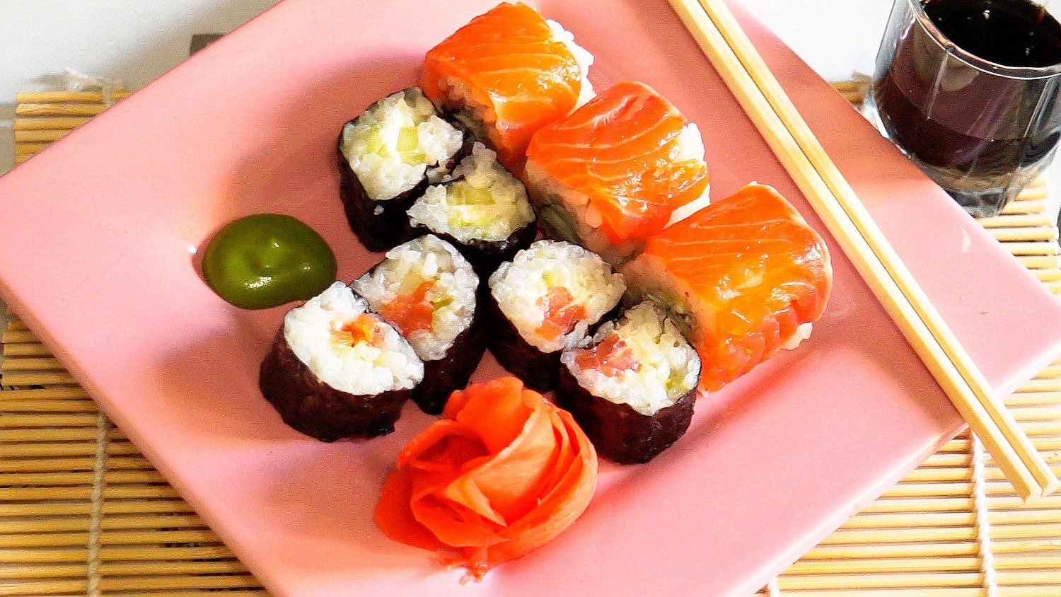 Вкусные суши дома рецепты с фото простые фото 87