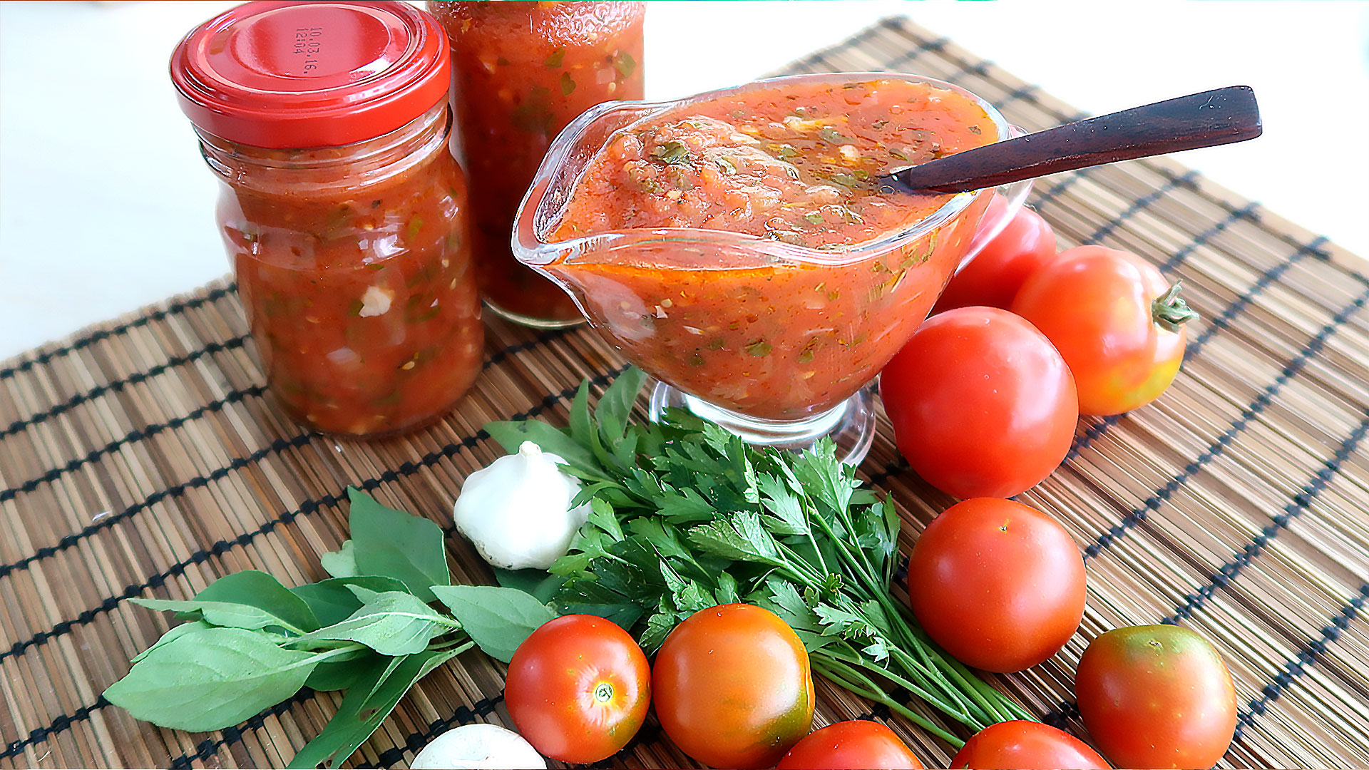 томатный соус с базиликом к пасте или пицце фото 23
